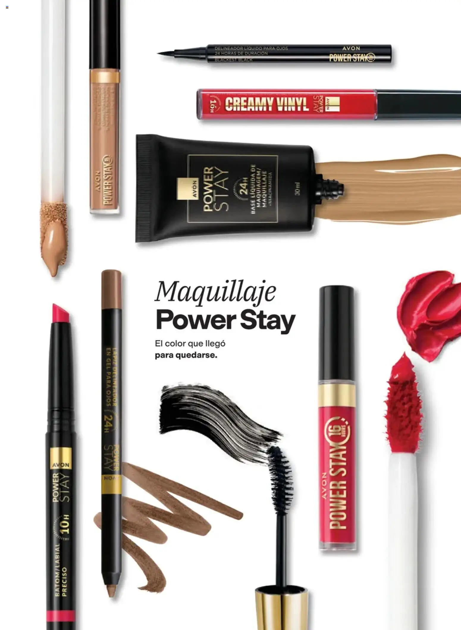 Nuevas ofertas de AVON válidas en toda la República Mexicana desde el 02/10/2026. ¡Encuentra las mejores ofertas en AVON campaña 15 2026! | Página: 10 | Productos: Maquillaje, Delineador