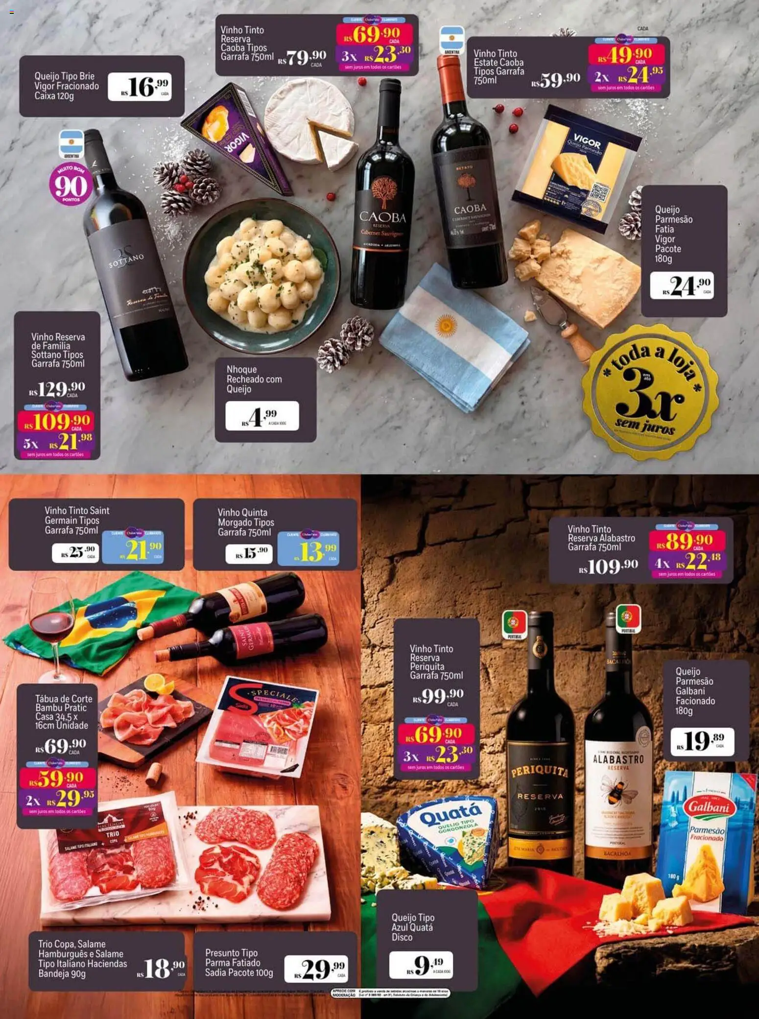 Super Muffato Folheto - válido de 15.06.2026 | Página: 10 | Produtos: Caixa, Salame, Parmesão, Disco