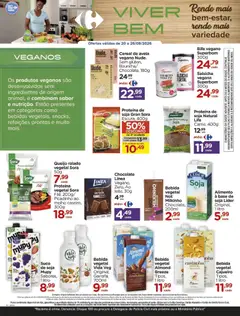 Carrefour ofertas Saudabilidade - Pré-Visualização do folheto da loja Carrefour, válido de 20/08/2026 | Página: 5