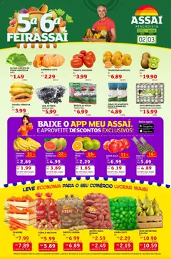 Assaí Atacadista ofertas - CE - Pré-Visualização do folheto da loja Assaí Atacadista, válido de 02/07/2026