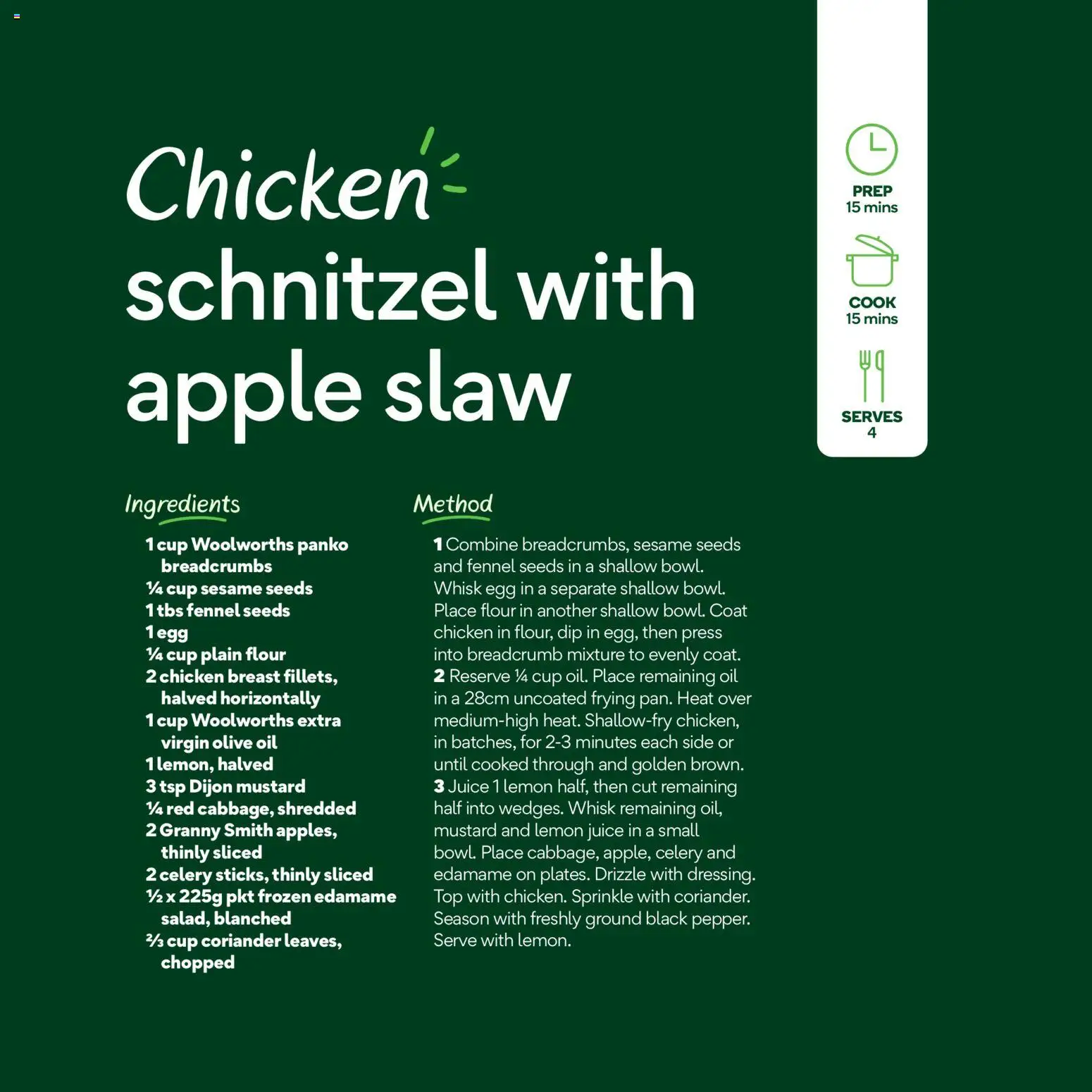 Woolworths catalogue - valid from 20.03.2026 | Page: 18 | Products: Chicken, Seeds, Coat, Lemon