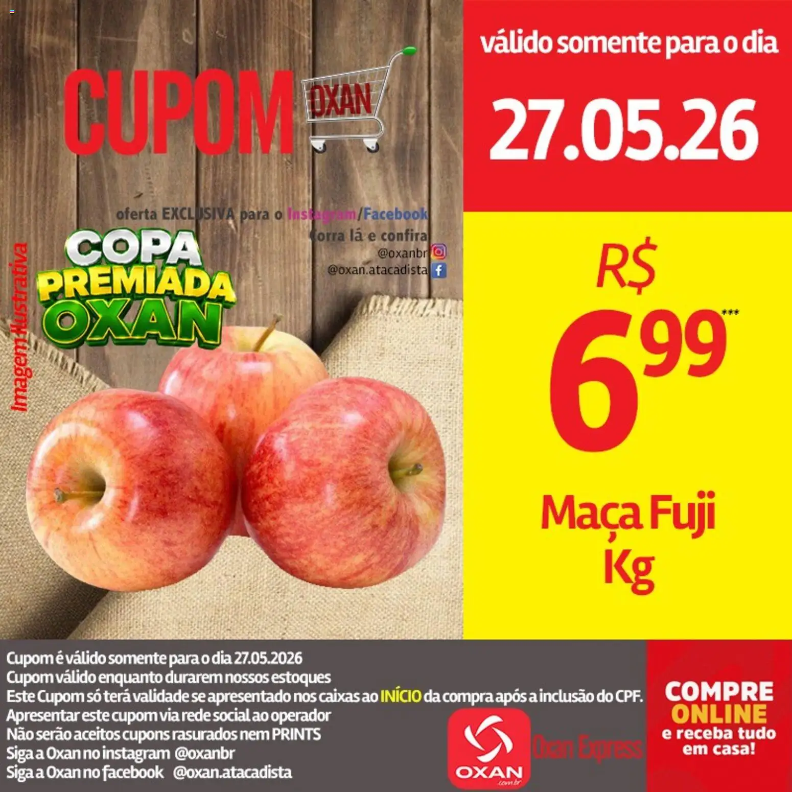Oxan Atacadista Folheto - válido de 27.05.2026 | Página: 16 | Produtos: Copa