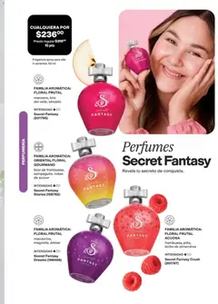Vista previa de AVON campaña 8 2026, nuevo folleto de la tienda, válido en México a partir del 08.05.2026 | Página: 57 | Productos: Almendras, Azúcar, Leche, Perfume
