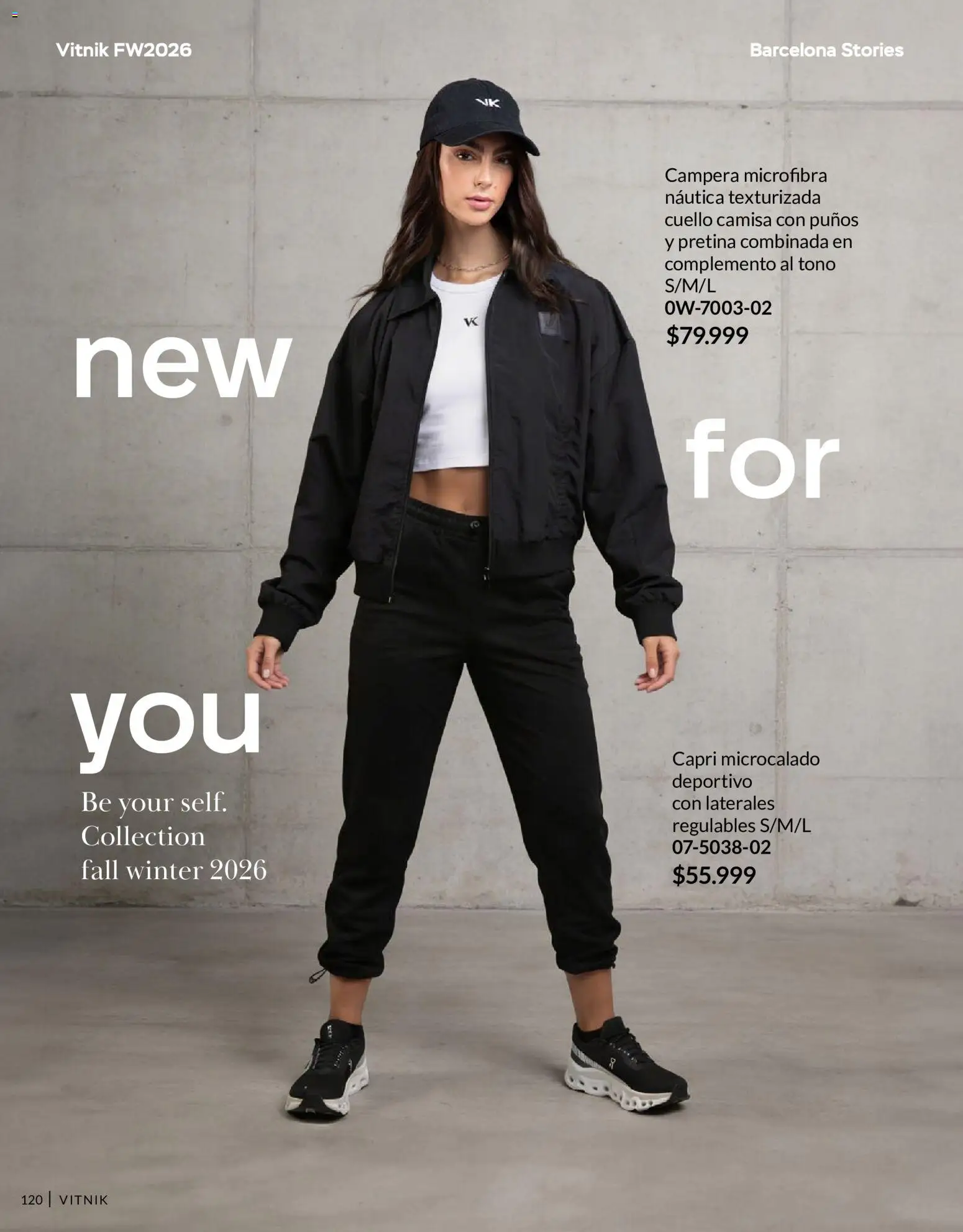 Vitnik - Mujer │ válido desde el 01.05.2026 | Página: 120 | Productos: Campera, Camisa