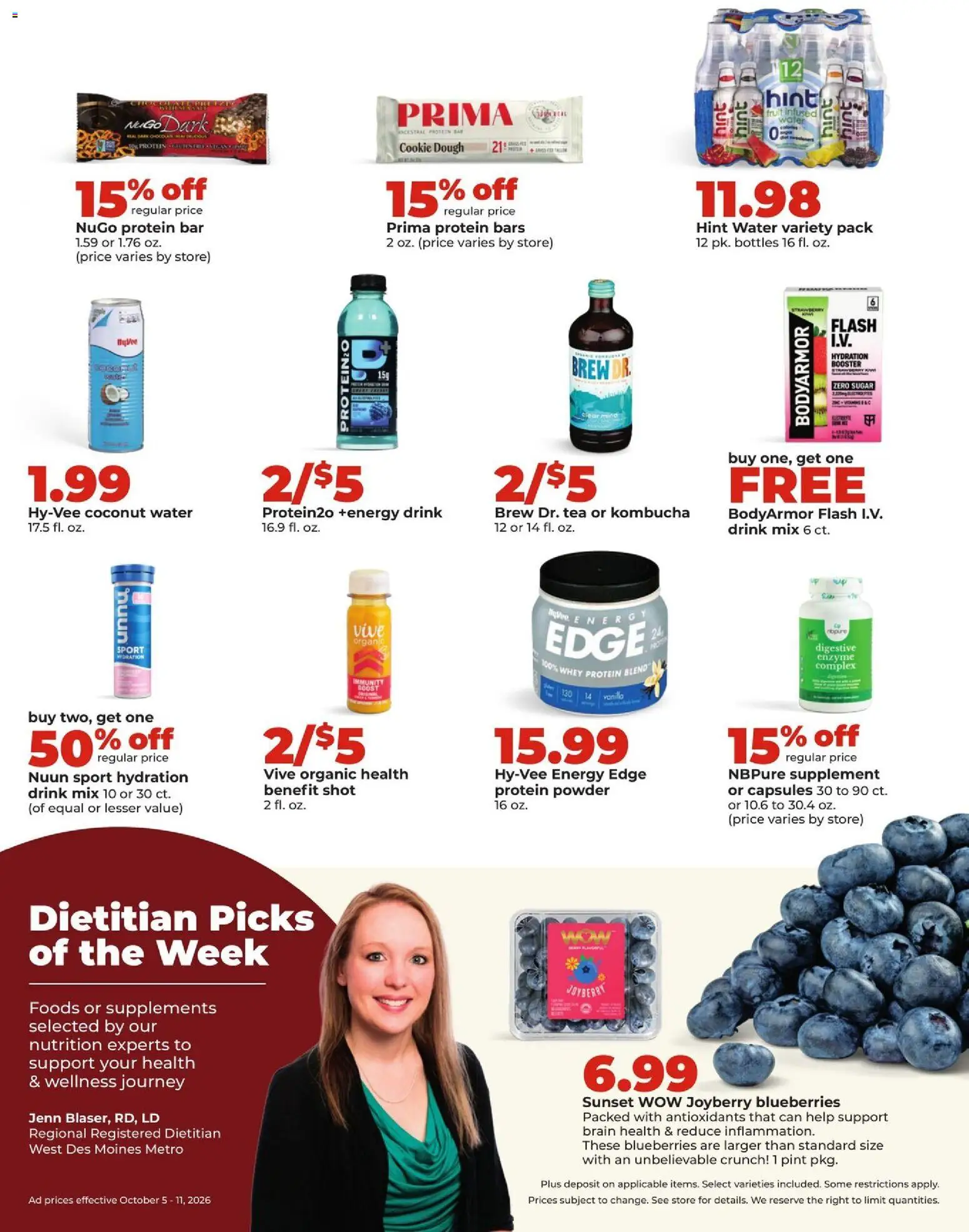 HyVee Weekly Ad - valid from 10/05/2026 | Page: 35
