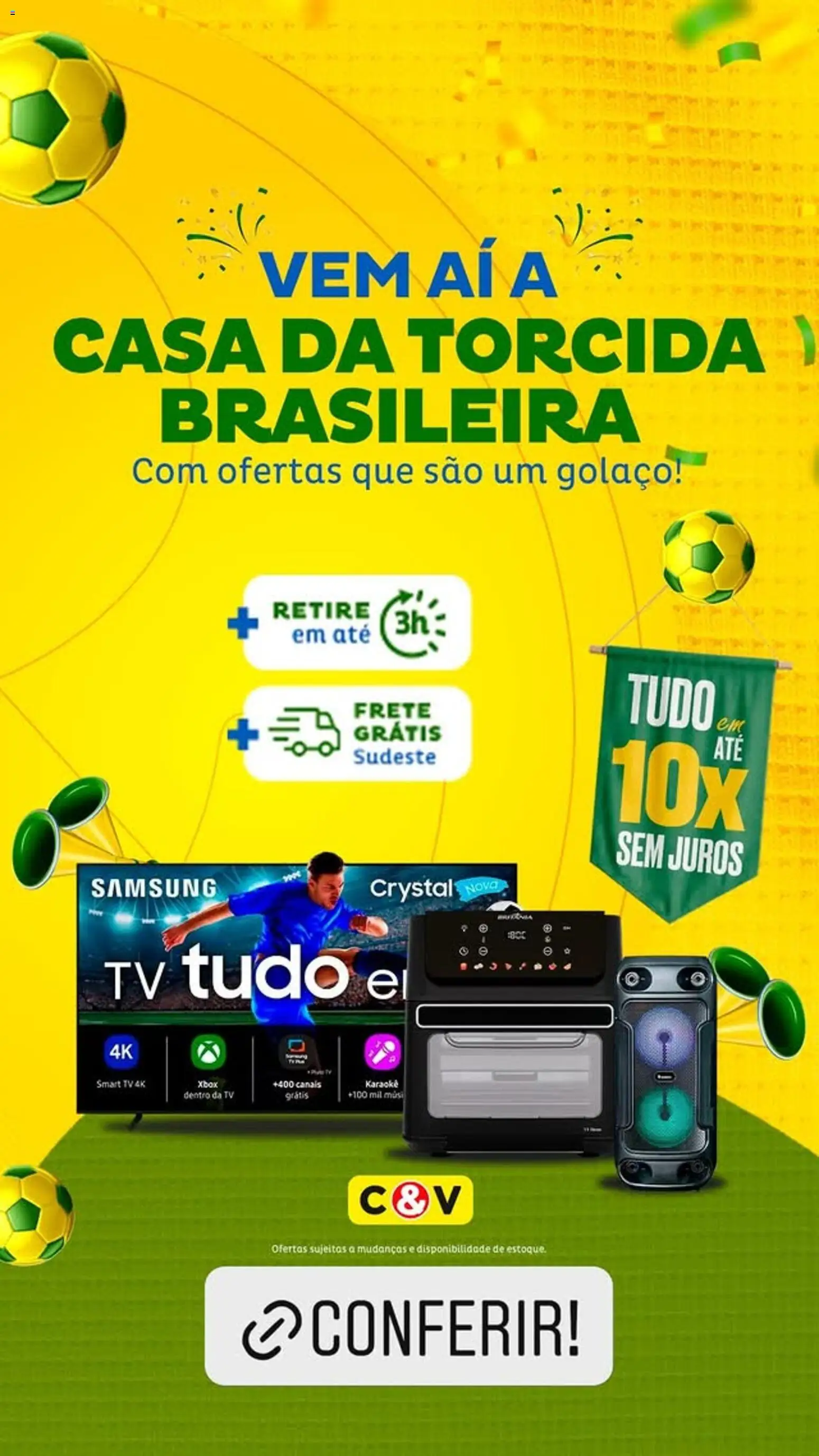 Casa e Video Folheto - válido de 12.06.2026 | Página: 1 | Produtos: smart TV, Tv, Xbox