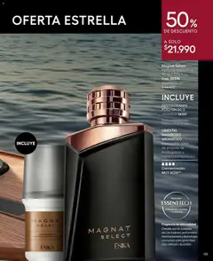 Catálogo Ésika Campaña 15 válido desde el 06.09.2026 | Página: 125 | Productos: Perfume, Fragancia, Desodorante, Antitranspirante