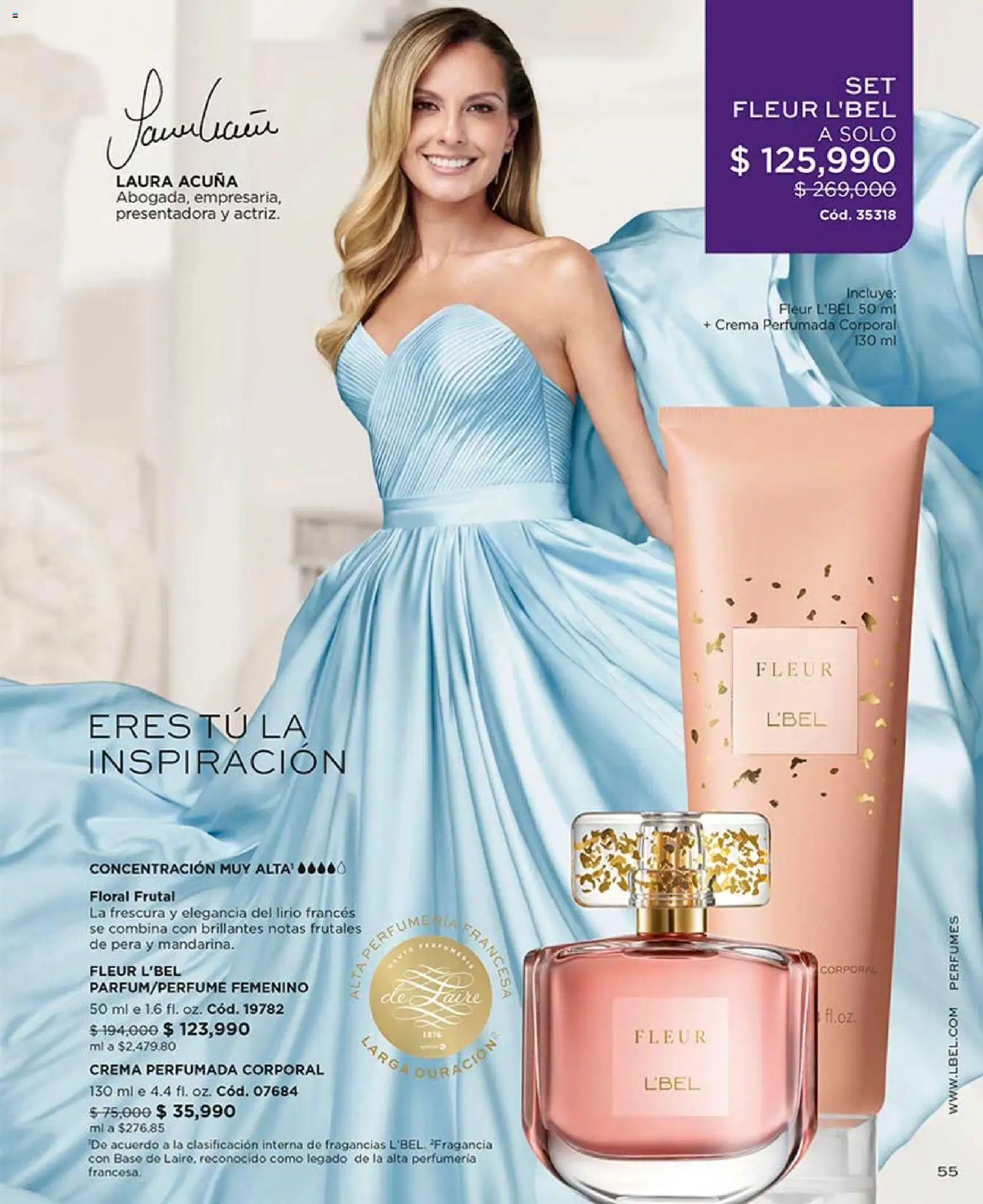 L'Bel revista - valida desde el 15.05.2026 | Página: 57 | Productos: Crema, Perfume, Pera