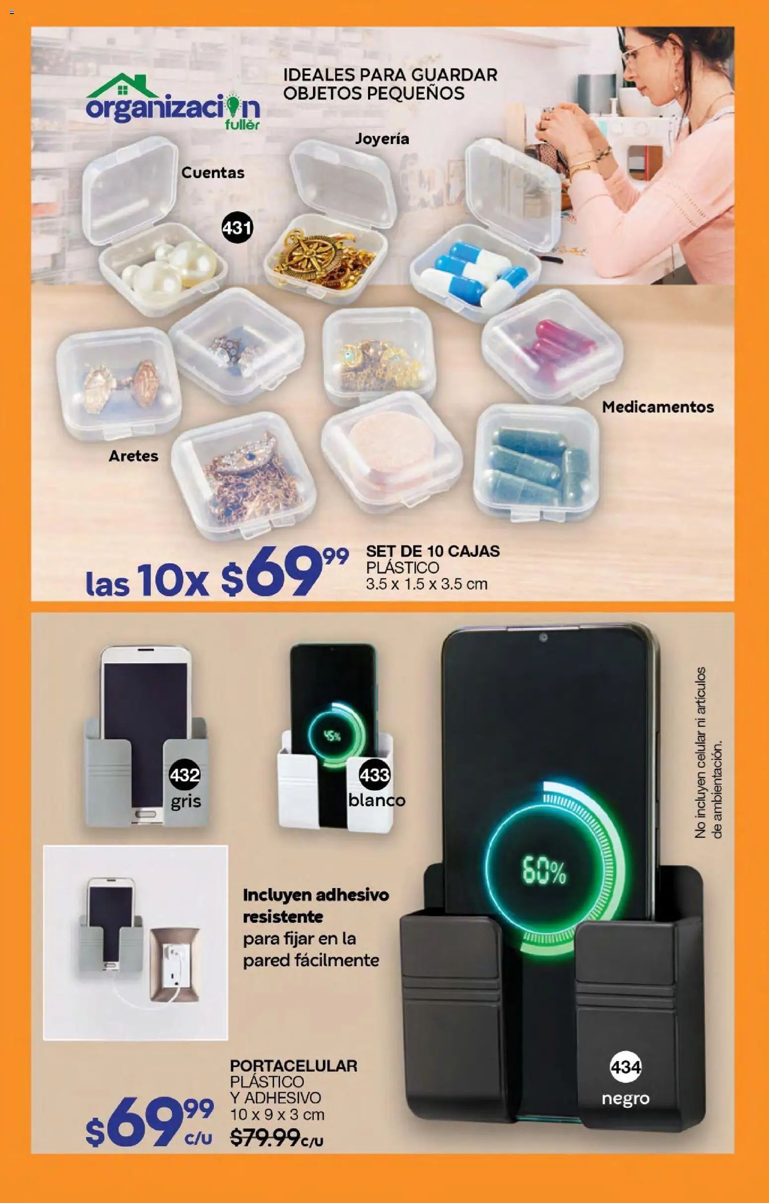 Nuevas ofertas de Fuller válidas en toda la República Mexicana desde el 24.06.2026. ¡Encuentra las mejores ofertas en Fuller campaña 6 2026! | Página: 75 | Productos: Aretes