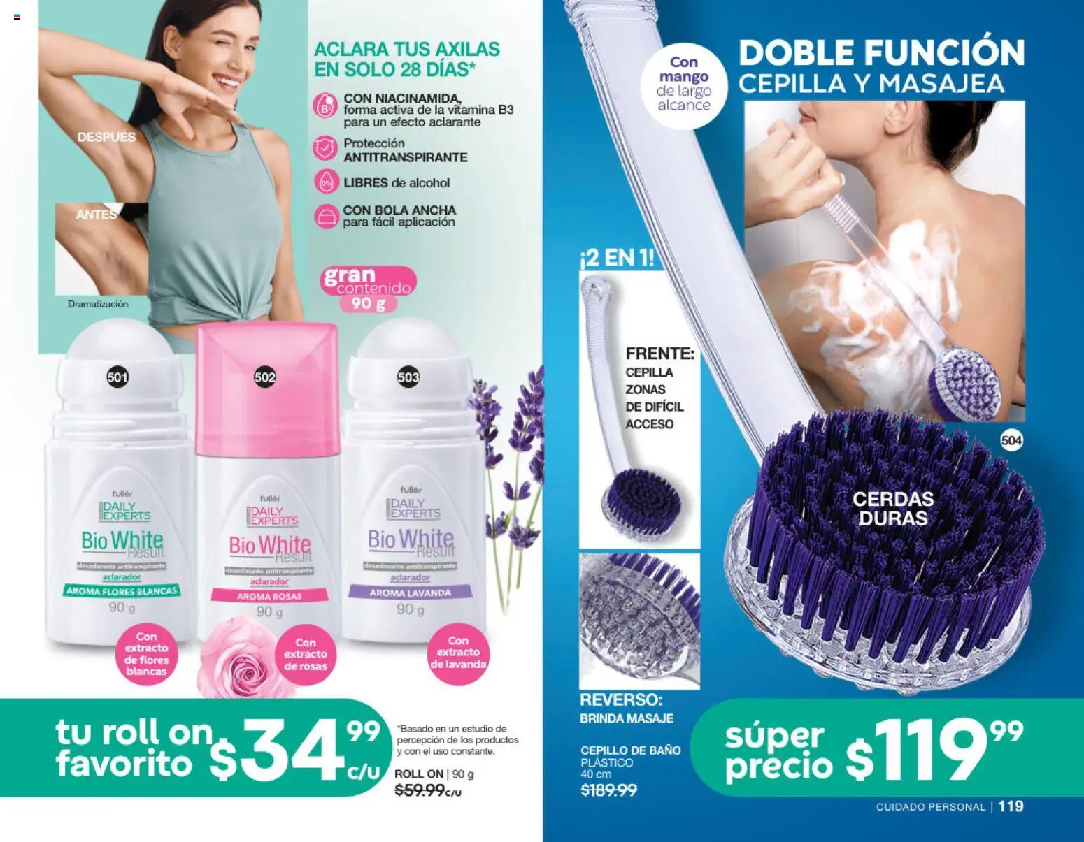 Nuevas ofertas de Fuller válidas en toda la República Mexicana desde el 30/09/2026. ¡Encuentra las mejores ofertas en Fuller campaña 13 2026! | Página: 61