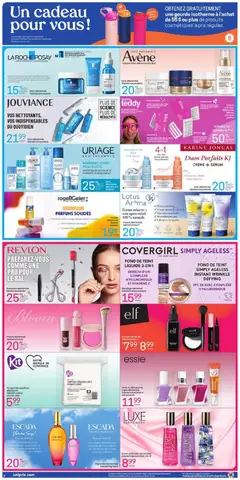 Preview of Uniprix weekly flyer / circulaire from shop Uniprix valid from 11.06.2026 | Page: 3 | Products: Fragrance, Eau de toilette, Toilette