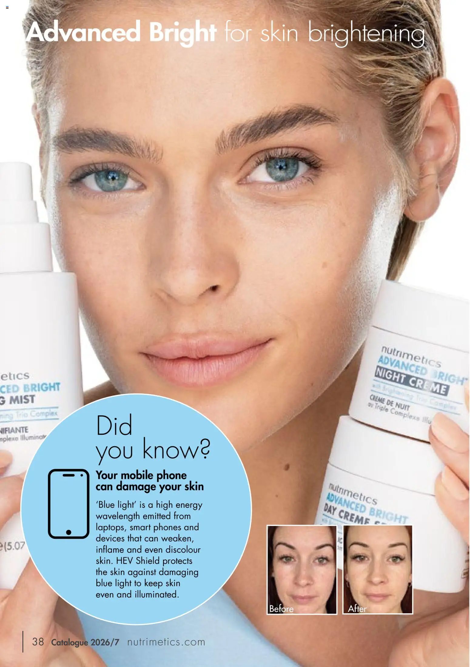 Nutrimetics catalogue - valid from 01/09/2026 | Page: 38 | Products: Mobile phone, Light, Phone, Mobile
