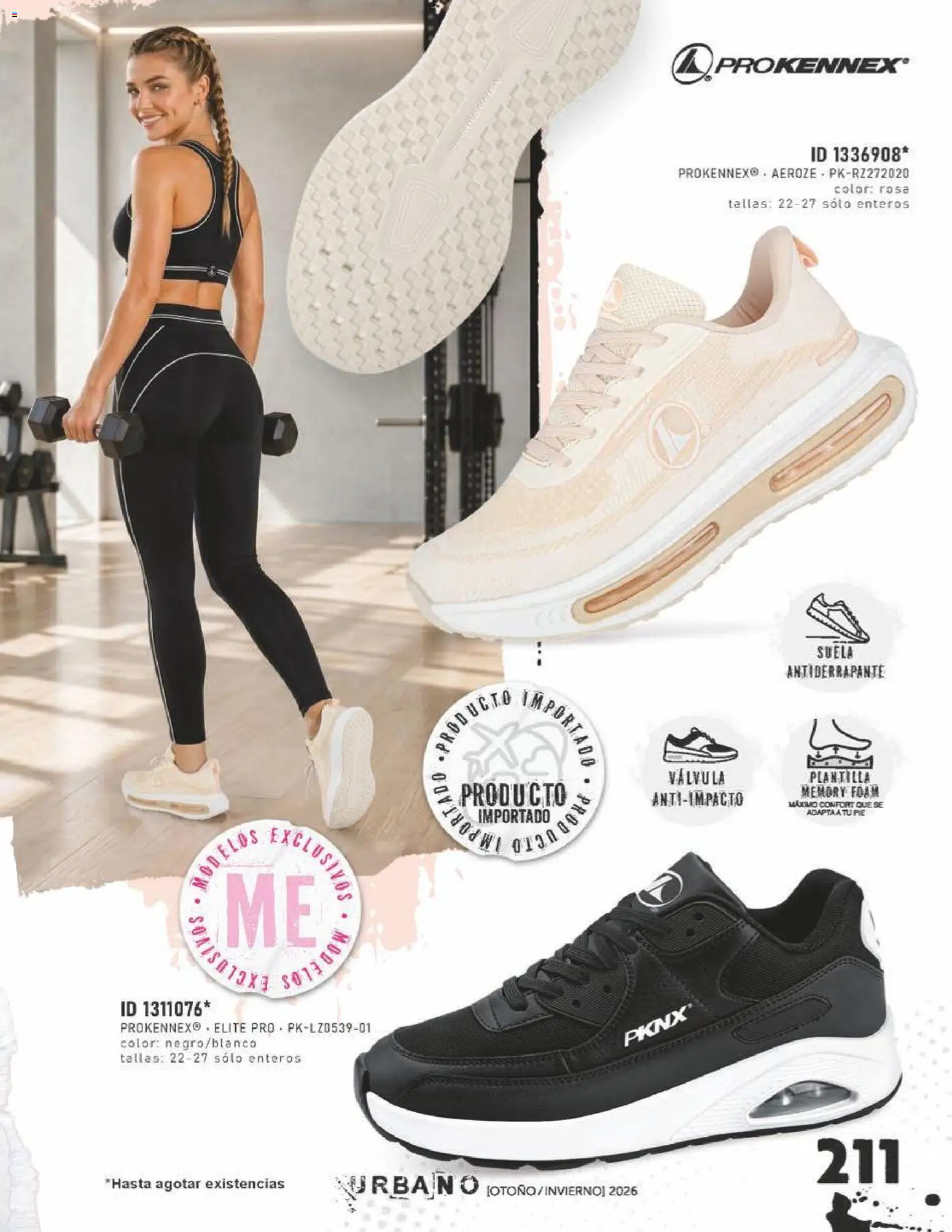 Nuevas ofertas de Price Shoes válidas en toda la República Mexicana desde el 31/07/2026. ¡Encuentra las mejores ofertas en Price Shoes catálogo Urbano! | Página: 211 | Productos: Válvula