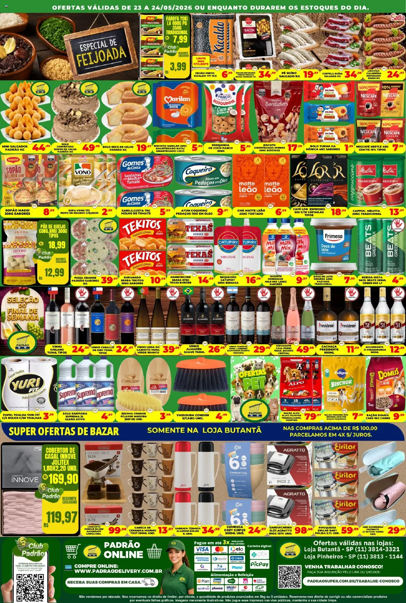 Supermercado Padrão Folheto - válido de 23.05.2026 | Página: 2