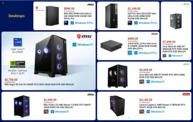 Preview of Canada Computers weekly flyer from shop Canada Computers valid from Sep 8, 2026