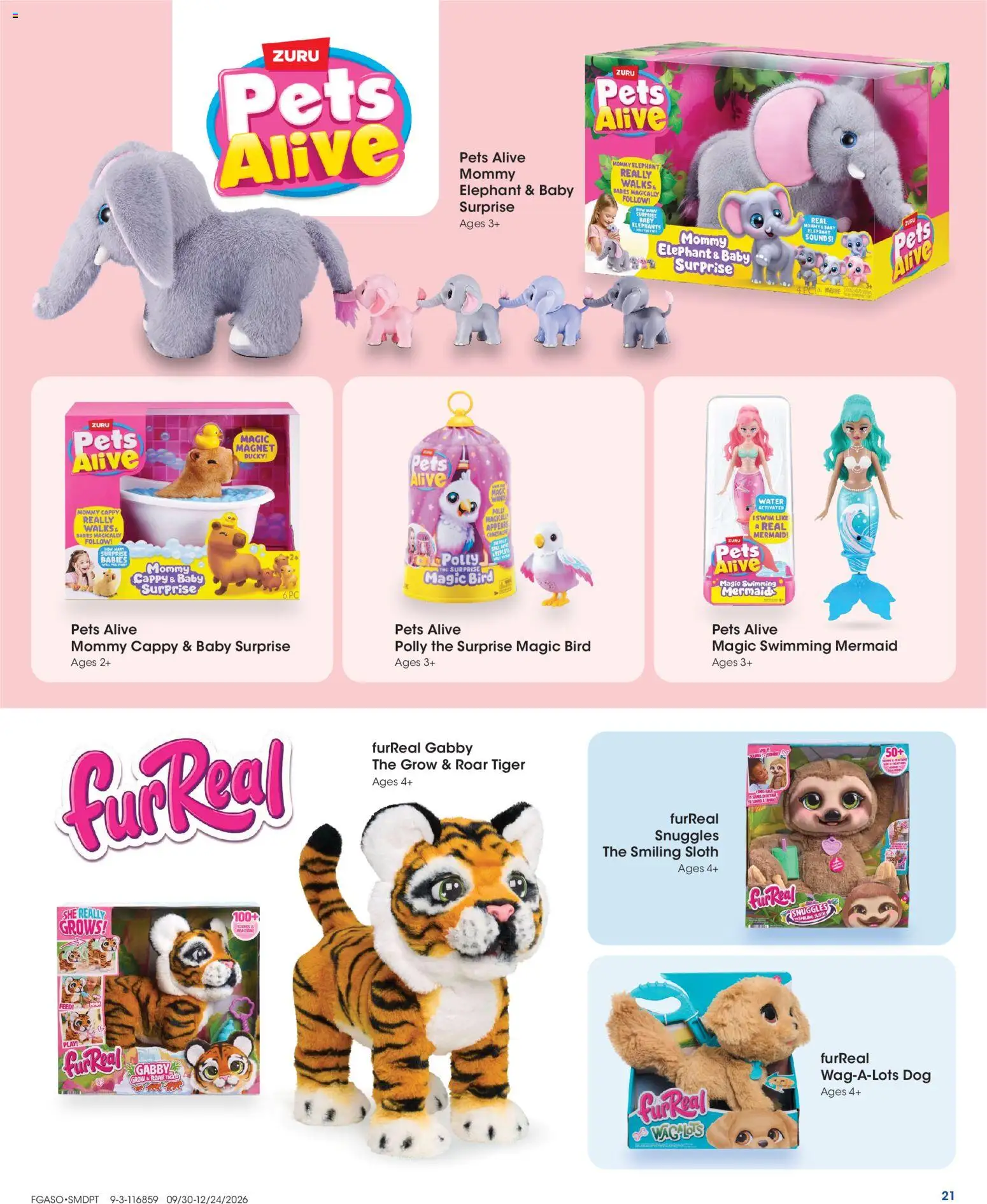 Fred Meyer Extra Ad - valid from 09/30/2026 | Page: 21 | Products: Magnet, Water