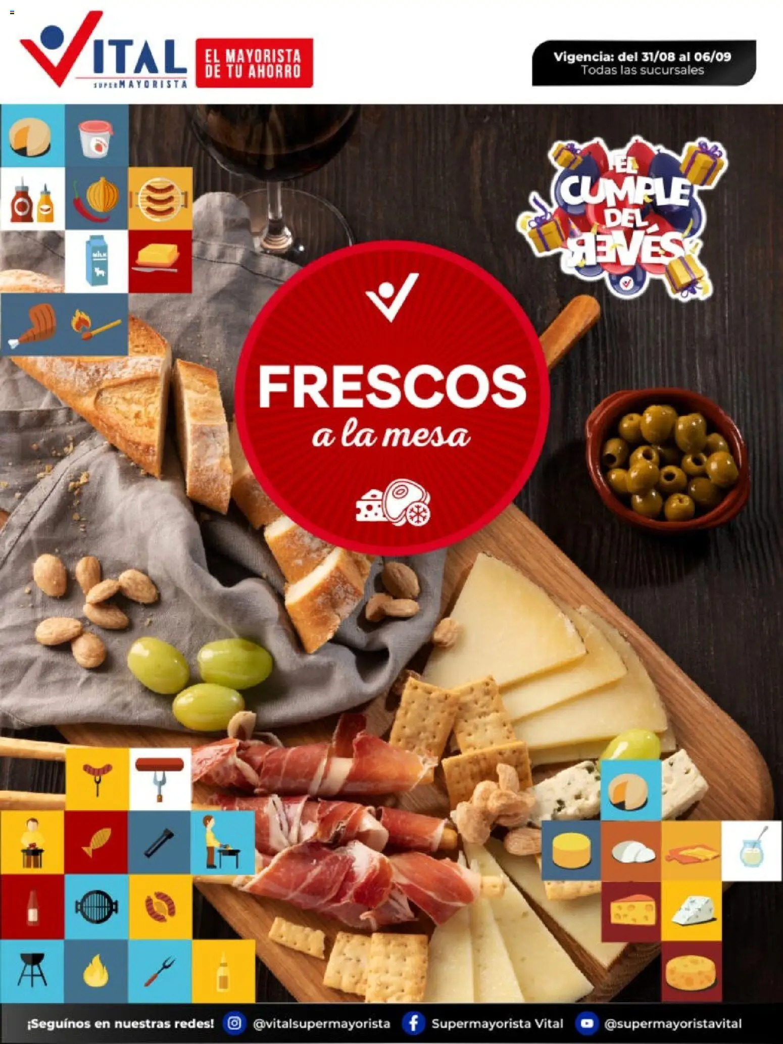 Vital - Especial de frescos │ válido desde el 31/08/2026 | Página: 1