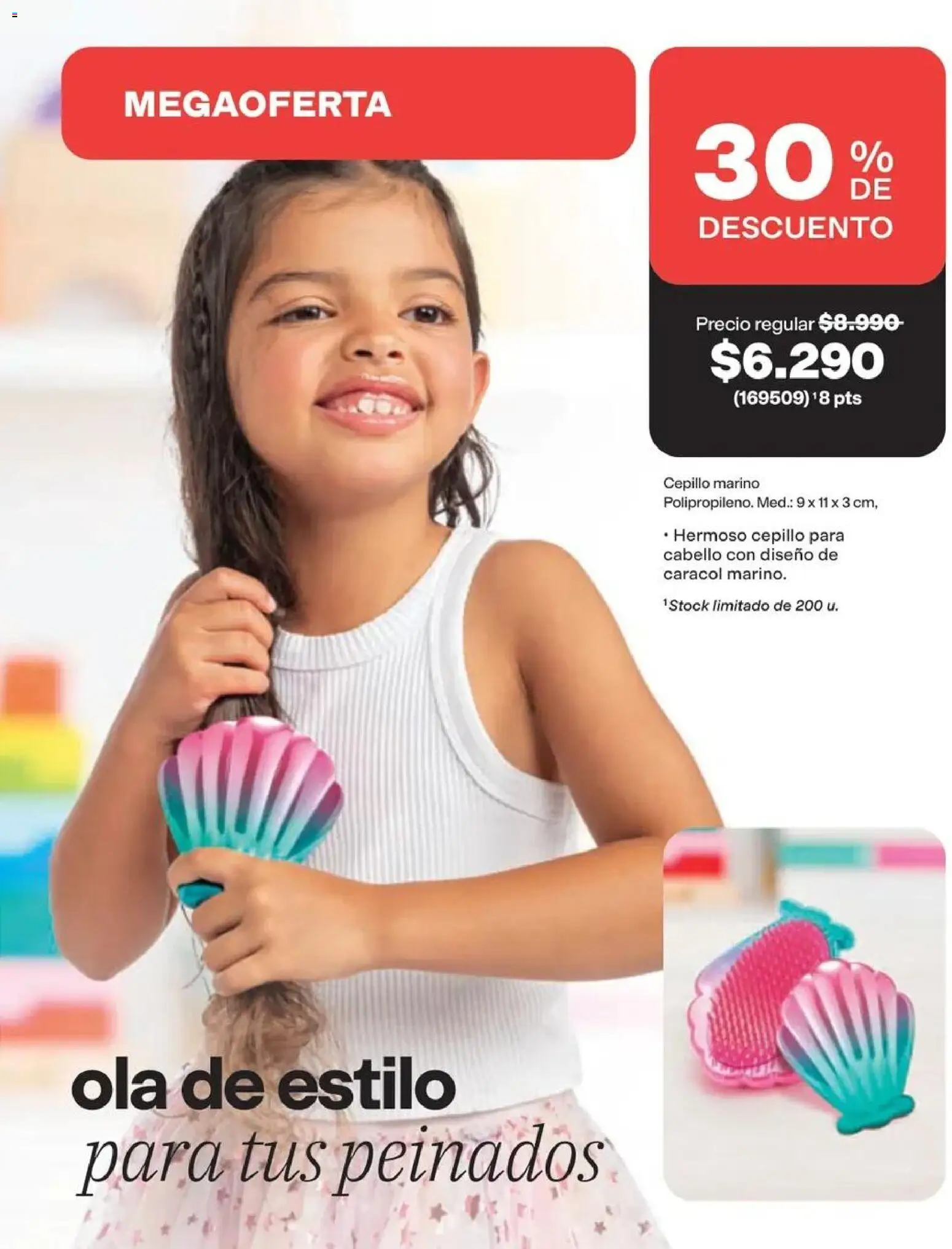Catálogo Avon Campaña 14 │ válido desde el 15.09.2026 | Página: 164 | Productos: Cepillo