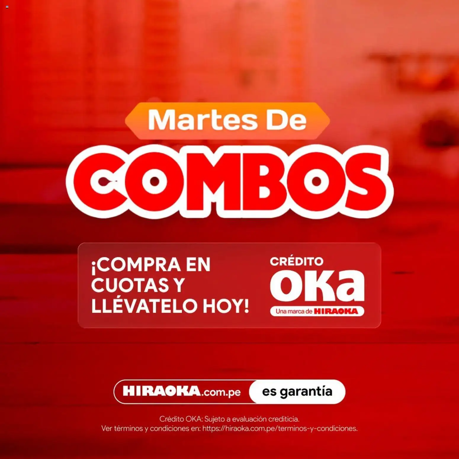 Catálogo Hiraoka válido desde 28/10/2026 | Página: 1