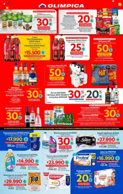 Olímpica catálogo Miércoles de Plaza -  Vista previa de la revista de la tienda Olímpica valido desde el 05/08/2026 | Página: 6