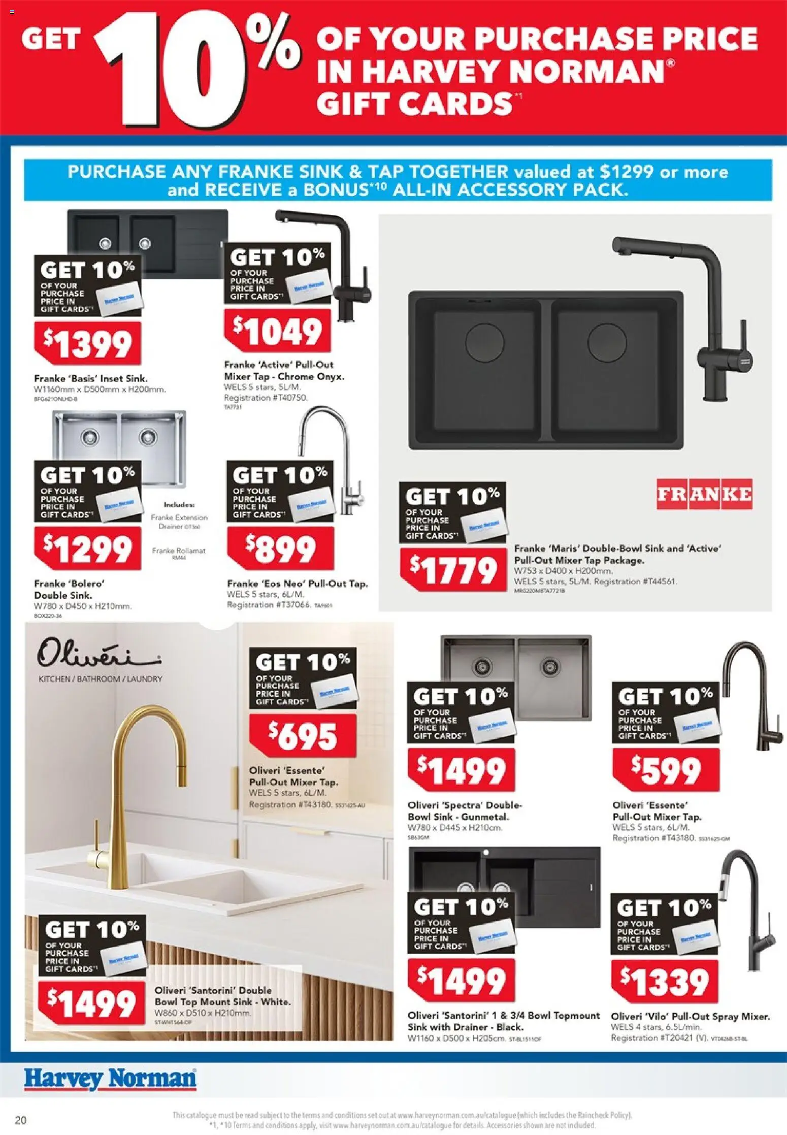 Harvey Norman catalogue - valid from 17/08/2026 | Page: 20