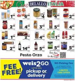 Preview of Weis weekly ads valid from 21.05.2026 | Page: 8 | Products: Pizza, Sauce, Lemon, Lime