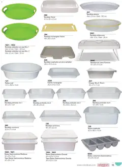 Vista previa Colombraro catálogo válido desde el 26.01.2026 | Página: 51 | Productos: Pico, Cama, Fuente, Bandeja