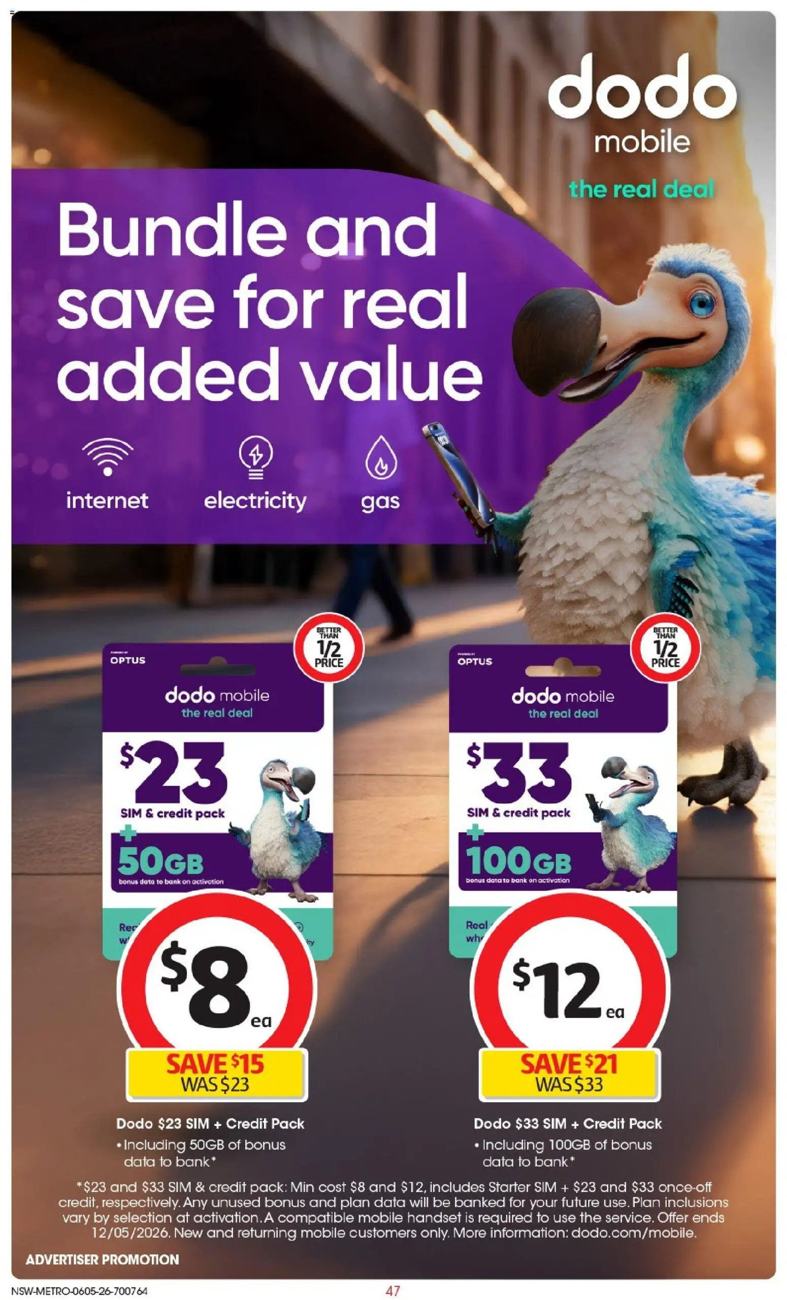 Coles catalogue - valid from 06.05.2026 | Page: 47