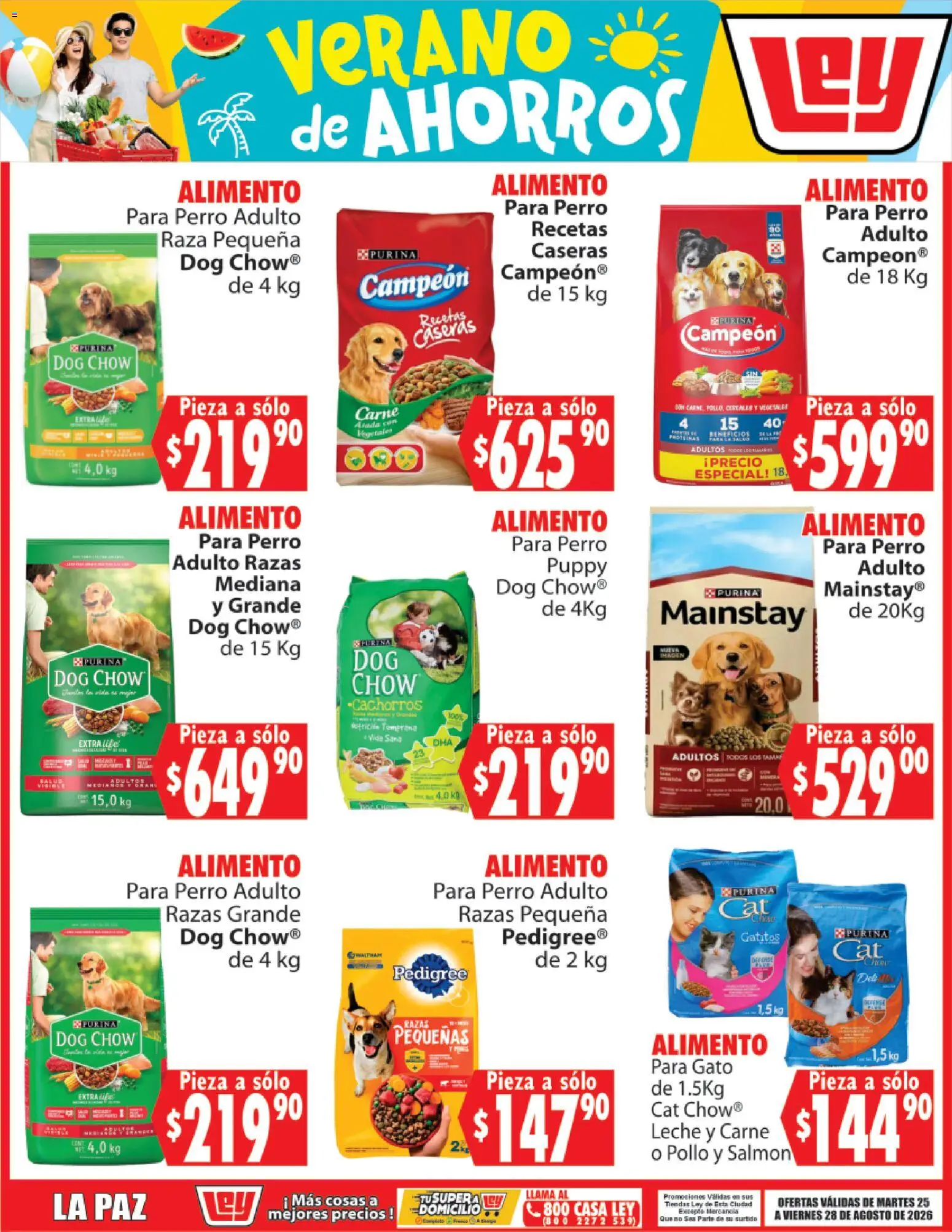 Nuevas ofertas de Casa Ley válidas en toda la República Mexicana desde el 25/08/2026. ¡Encuentra las mejores ofertas en Casa Ley folleto Verano de ahorros! | Página: 8
