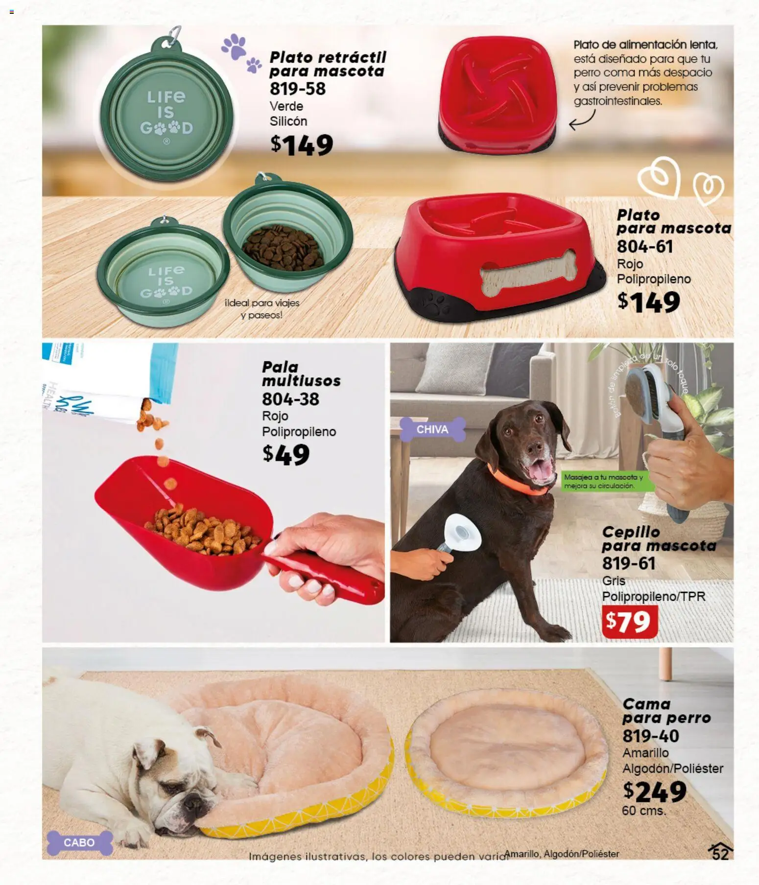 Nuevas ofertas de Cklass válidas en toda la República Mexicana desde el 11/09/2026. ¡Encuentra las mejores ofertas en Cklass catálogo Home Invierno! | Página: 53 | Productos: Cepillo, Pala, Cama