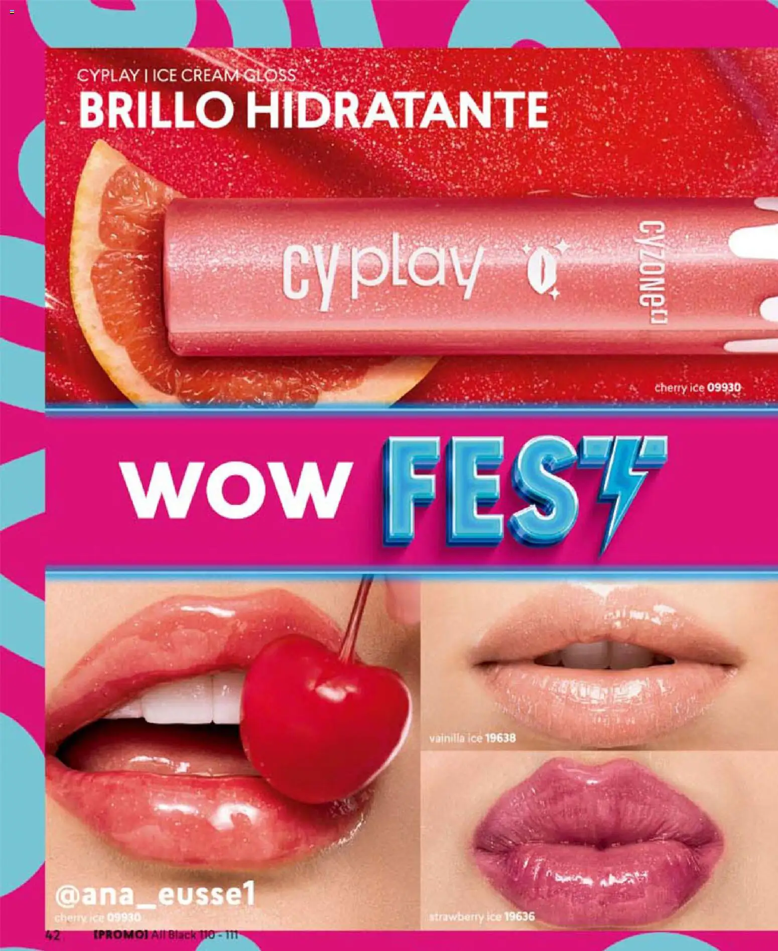 CyZone revista - valida desde el 19.05.2026 | Página: 42 | Productos: Brillo