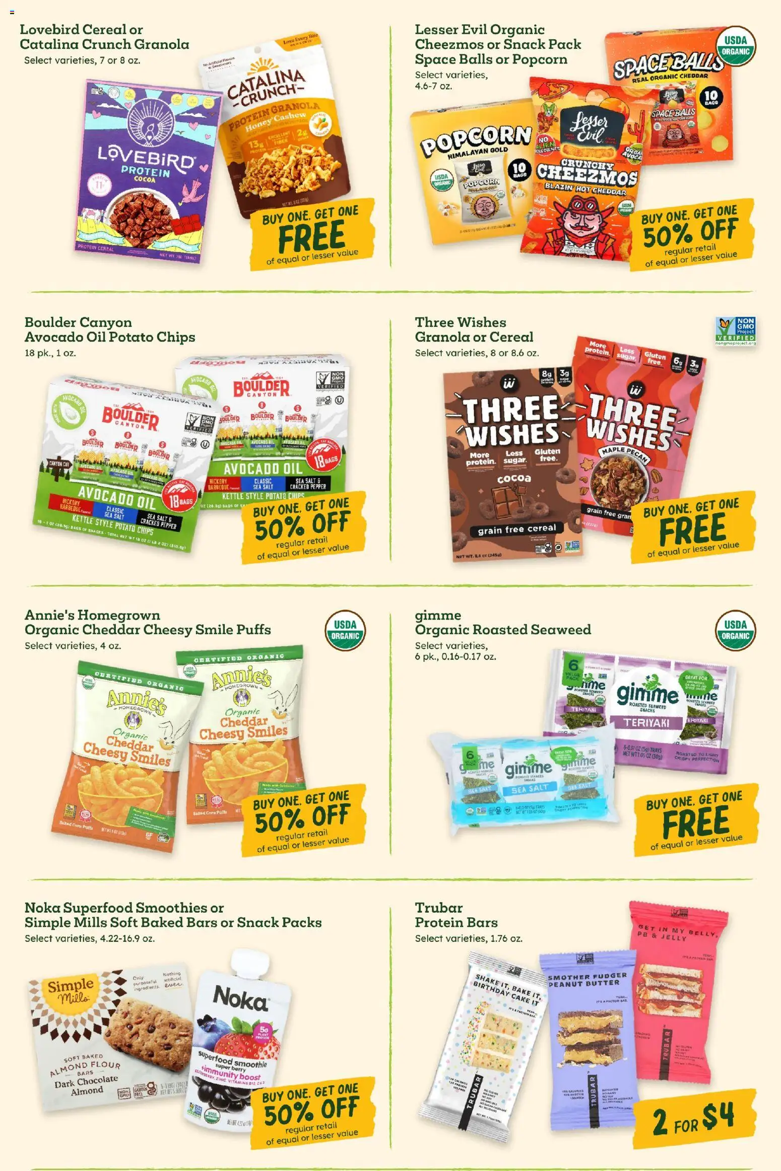 Sprouts Weekly Ad - valid from 08/05/2026 | Page: 9 | Products: Chips, Salt, Pepper, Kettle