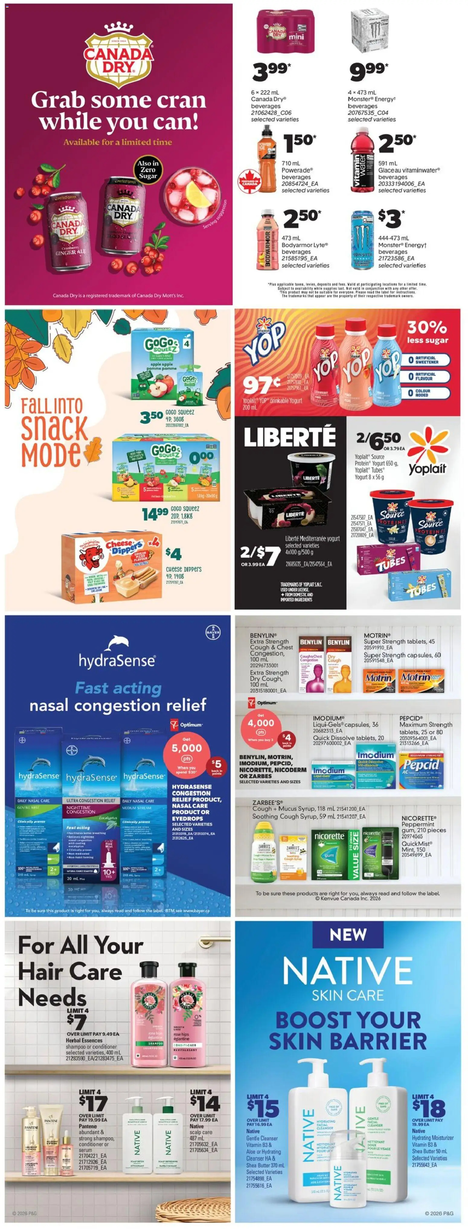 Real Canadian Superstore flyer valid from Oct 22, 2026 | Page: 44
