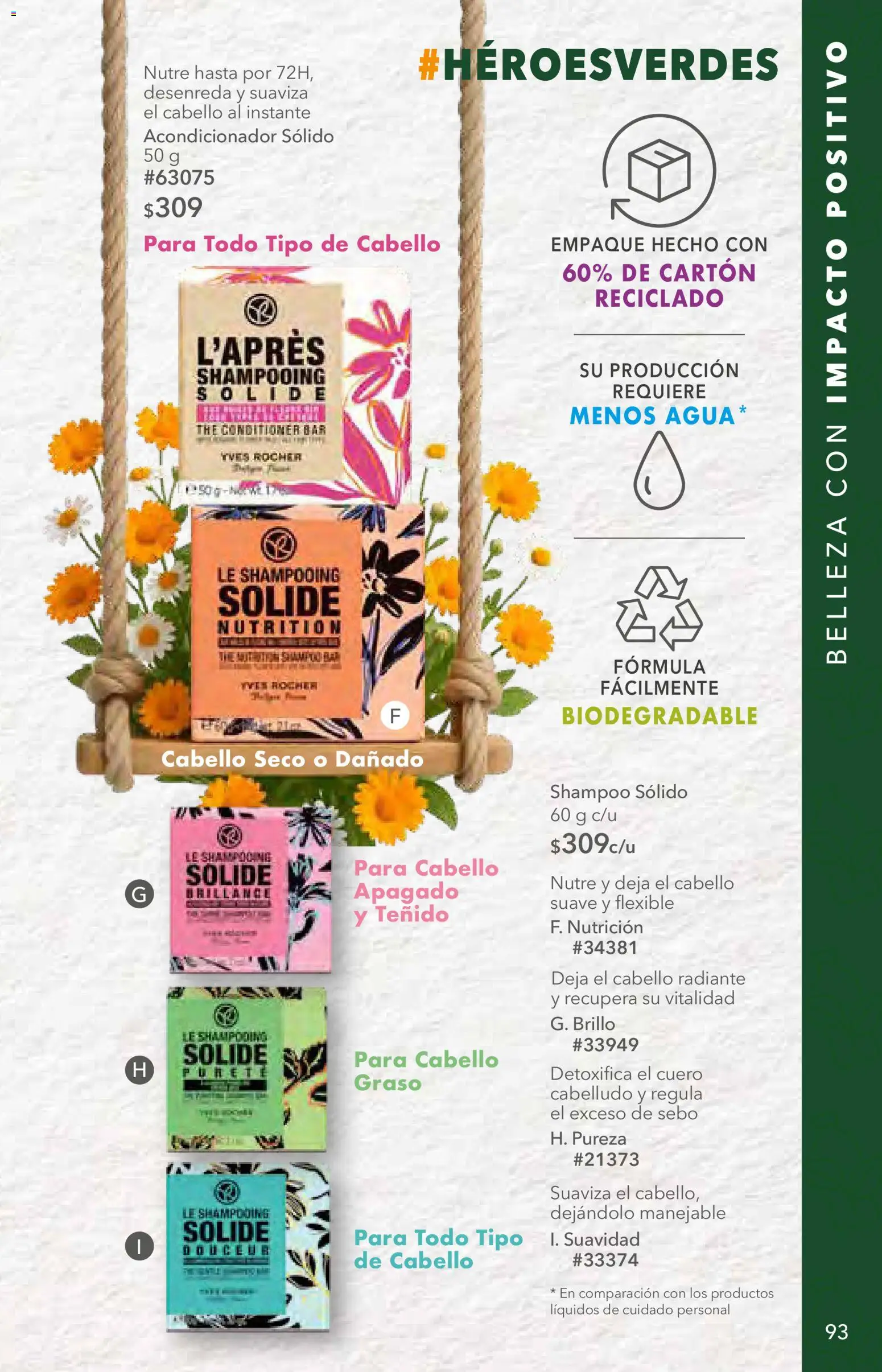 Nuevas ofertas de Yves Rocher válidas en toda la República Mexicana desde el 12.05.2026. ¡Encuentra las mejores ofertas en Yves Rocher campaña 7 2026! | Página: 95 | Productos: Brillo, Radiante, Flexible, Acondicionador