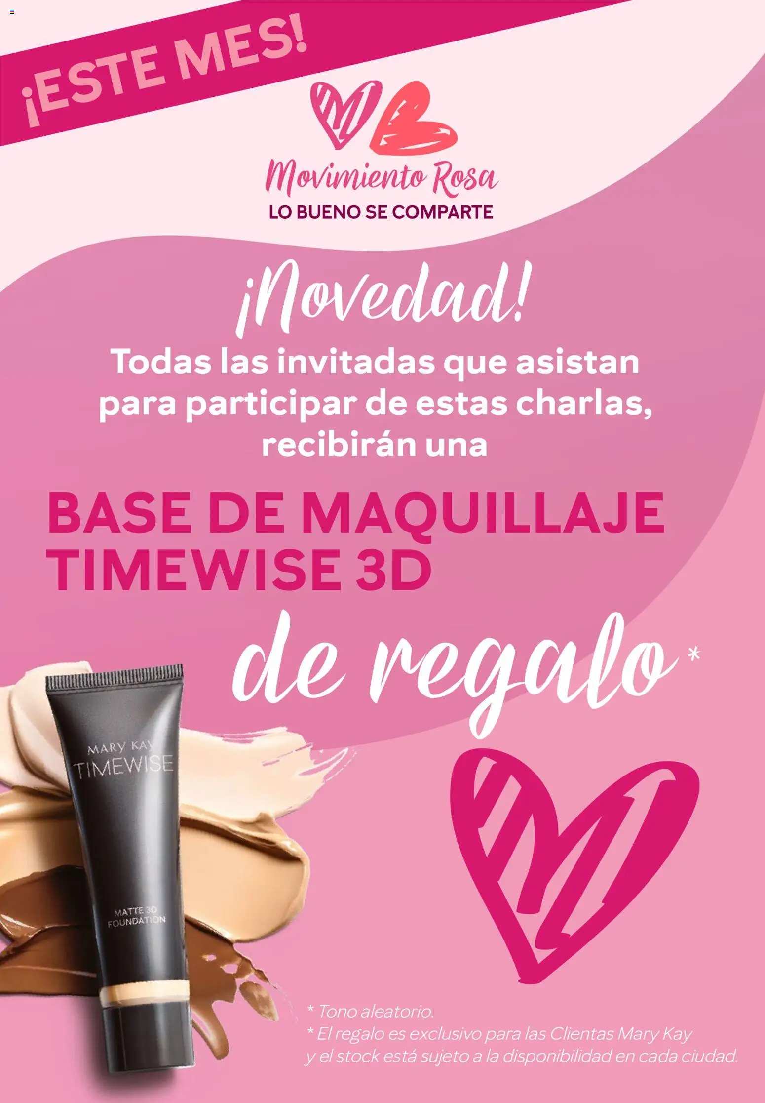 Mary Kay - Aplausos Septiembre 2026 │ válido desde el 01/09/2026 | Página: 32 | Productos: Base de maquillaje, Maquillaje