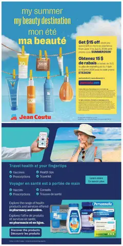 Preview of Jean Coutu weekly flyer from shop Jean Coutu valid from Jul 2, 2026 | Page: 13 | Products: PC, Powder, Milk