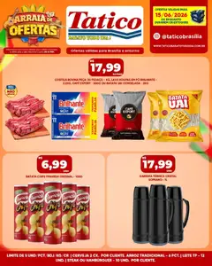 Tatico ofertas do Dia - Pré-Visualização do folheto da loja Tatico, válido de 15.06.2026
