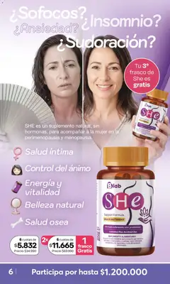 A3D Ofertas válido desde el 07.06.2026 | Página: 6 | Productos: Frasco