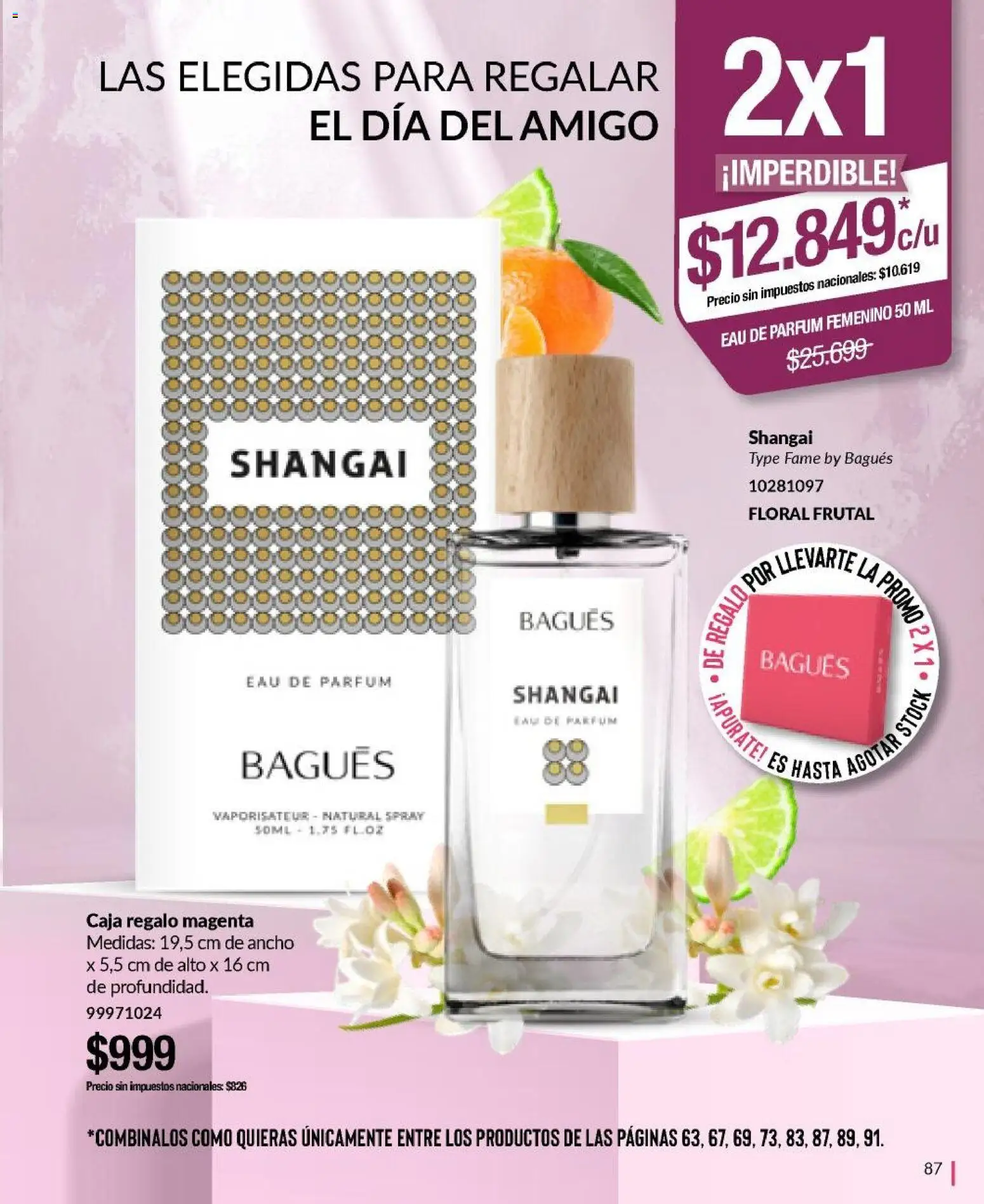 Bagués - Catálogo │ válido desde el 29/06/2026 | Página: 87 | Productos: Caja
