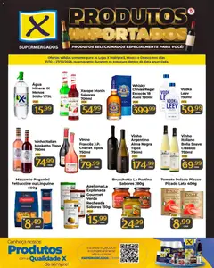 X Supermercados ofertas Produtos Importados - Pré-Visualização do folheto da loja X Supermercados, válido de 21/10/2026