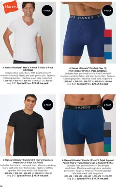 Preview of Avon weekly ads valid from 11.02.2026 | Page: 14 | Products: Underwear, Briefs