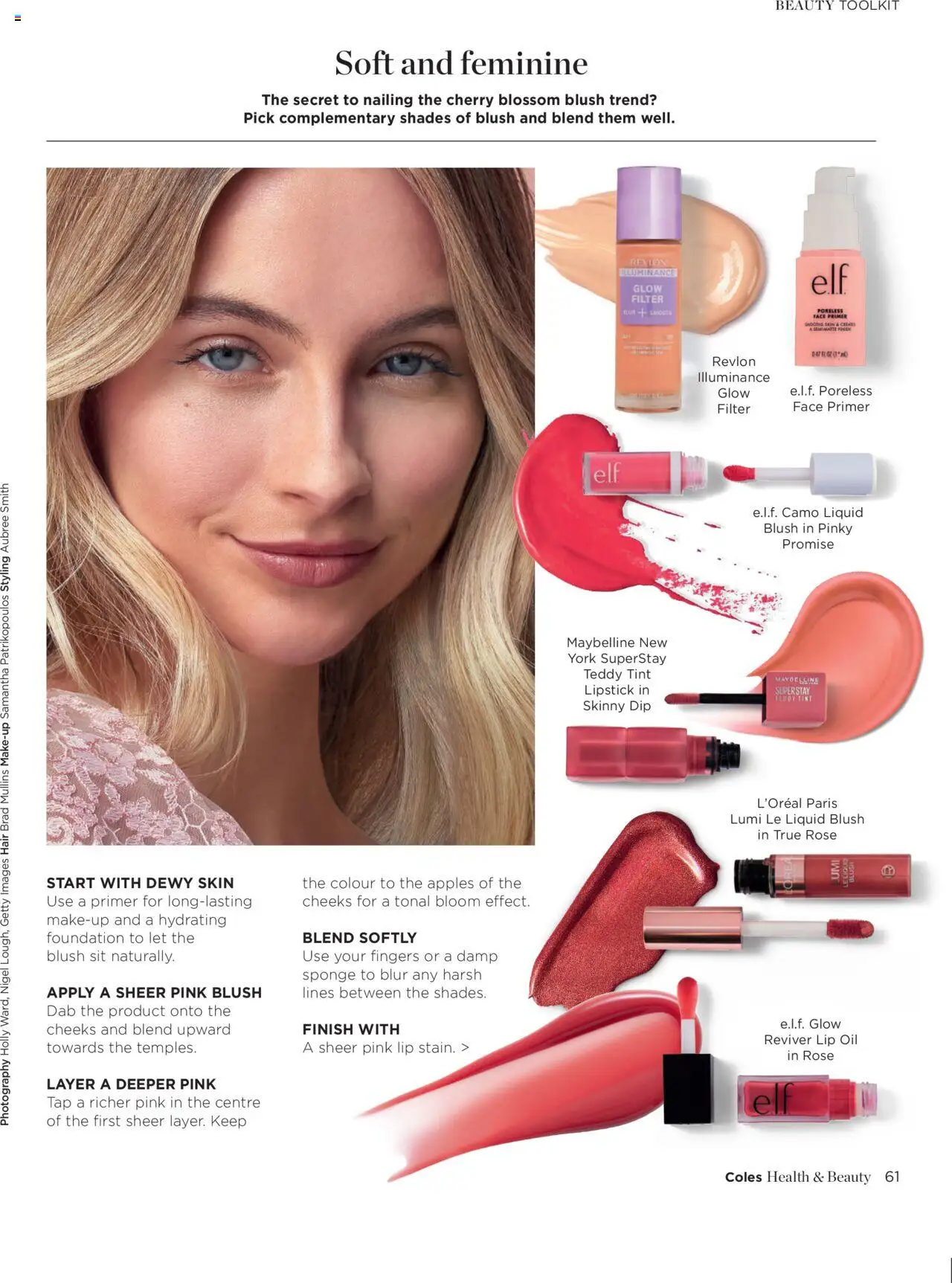 Coles catalogue - valid from 07.10.2025 | Page: 61 | Products: Lipstick, Apples, Tap, Face primer