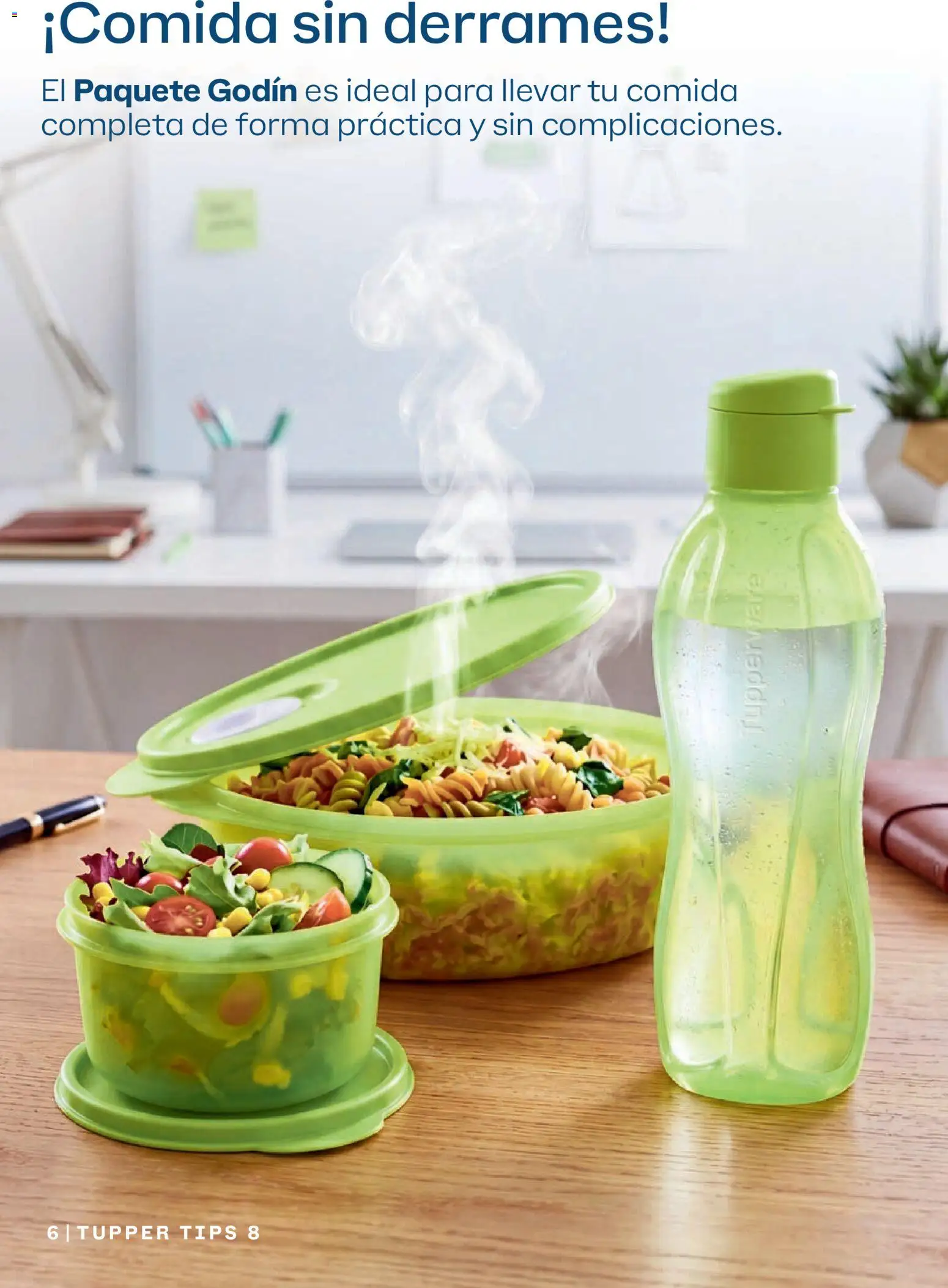 Nuevas ofertas de Tupperware válidas en toda la República Mexicana desde el 13/07/2026. ¡Encuentra las mejores ofertas en Tupperware catálogo! | Página: 6 | Productos: Tupper