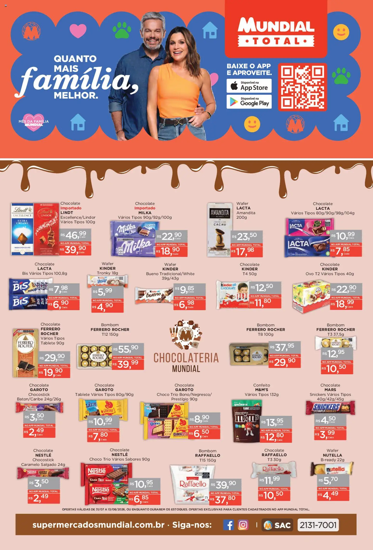 Mundial Folheto - válido de 31/07/2026 | Página: 1