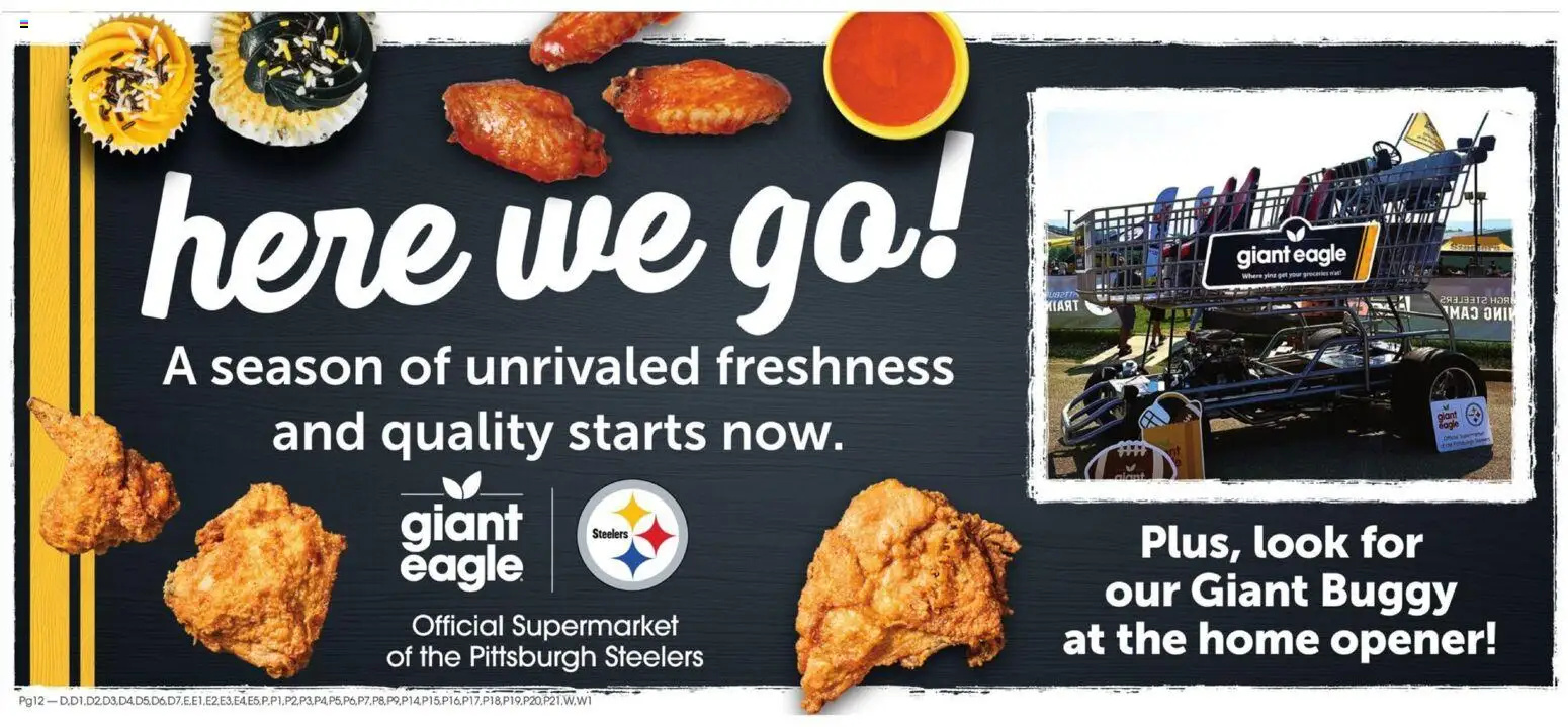 Giant Eagle Weekly Ad - valid from 09/10/2026 | Page: 6 | Products: Opener, Groceries