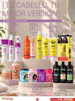 Vista previa de Soriana Híper - Modo #Glowing, nuevo folleto de la tienda, válido en México a partir del 30/09/2026 | Página: 19