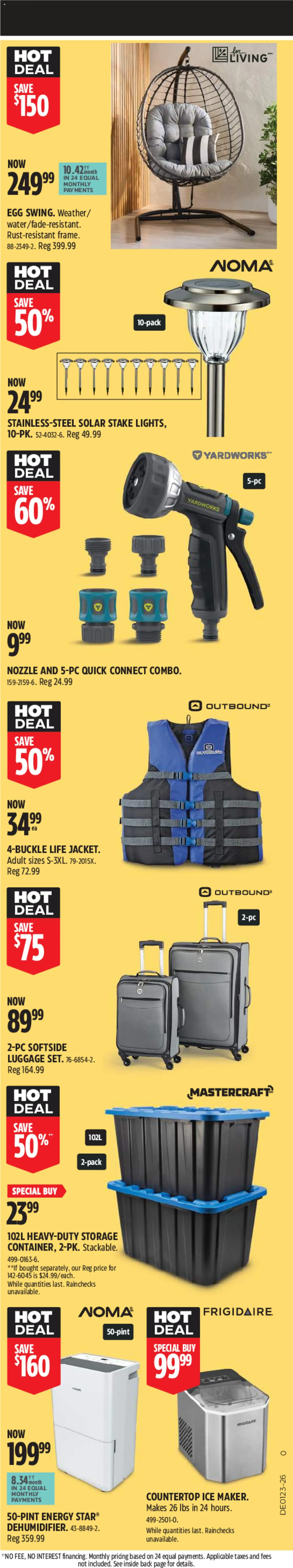 Canadian Tire flyer valid from 04.06.2026 | Page: 3