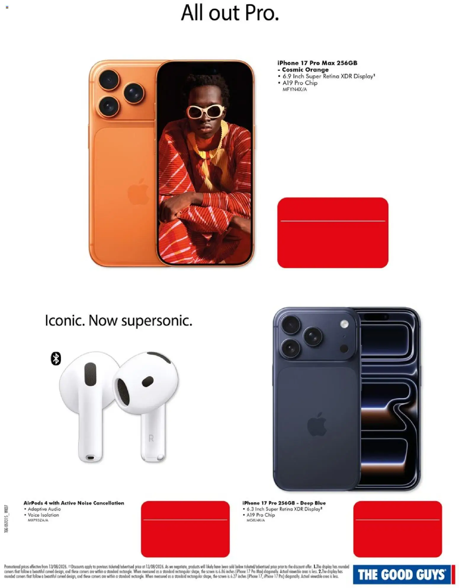 The Good Guys catalogue - valid from 13/08/2026 | Page: 22 | Products: Audio, Iphone, Screen