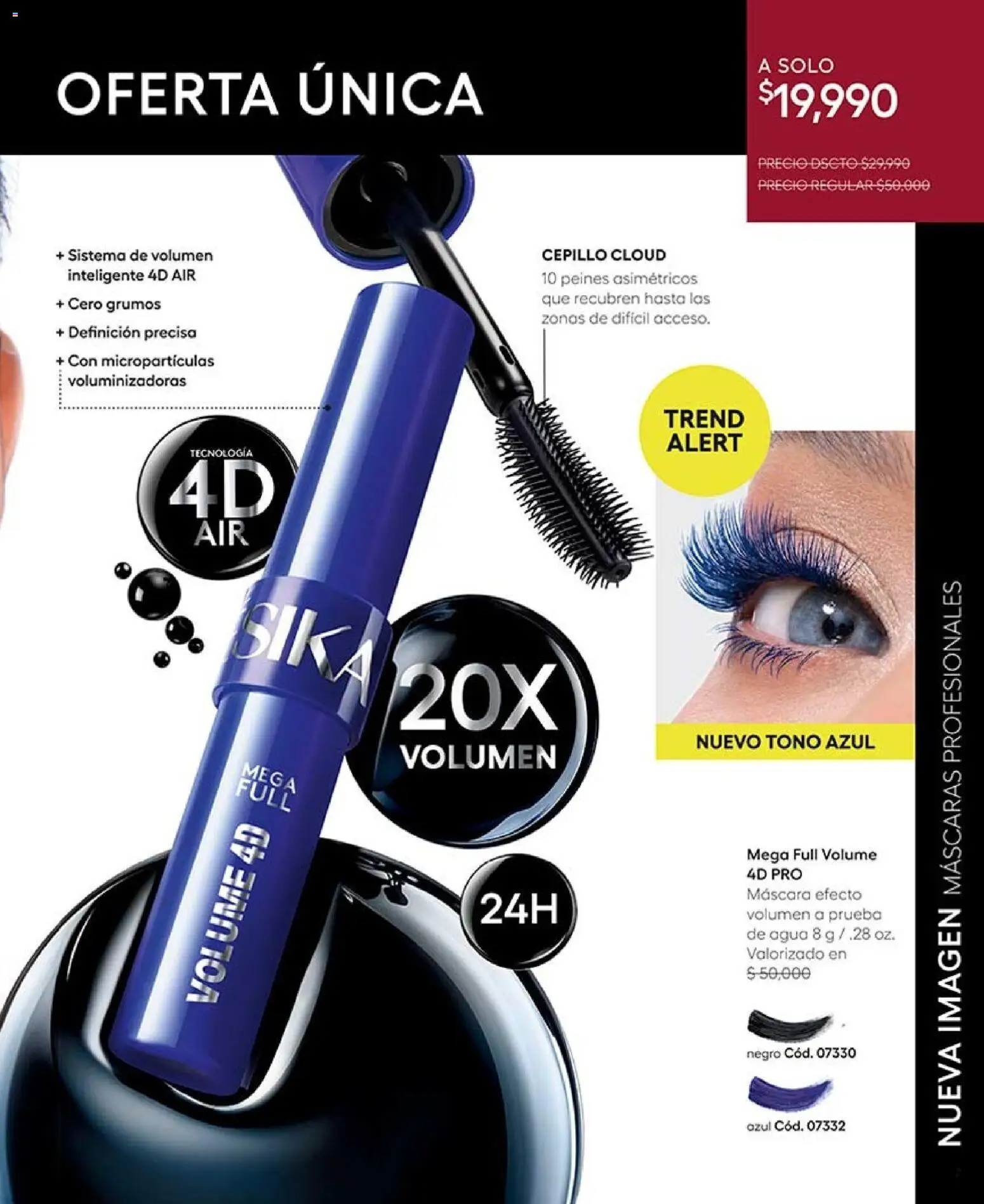 Ésika revista - valida desde el 07/09/2026 | Página: 9 | Productos: Agua, Cepillo, Máscara