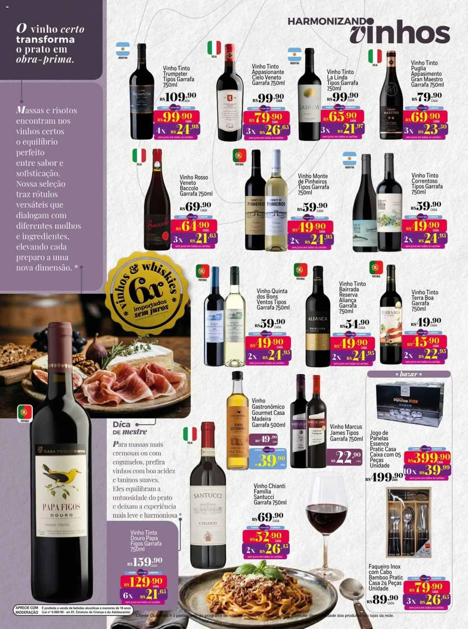 Super Muffato Folheto - válido de 15.06.2026 | Página: 16 | Produtos: Aliança, Caixa, Vinho, Cabo